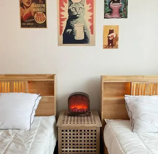 Appartamento I7 홍대 시티뷰 Good Location *