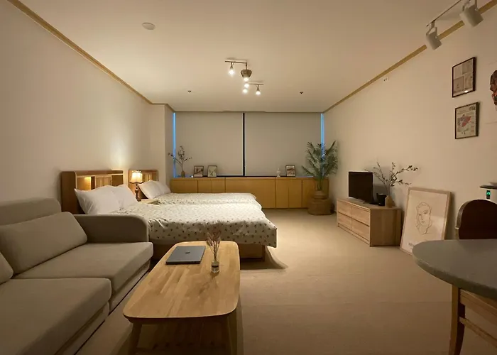 I7 홍대 시티뷰 Good Location Appartamento Seul